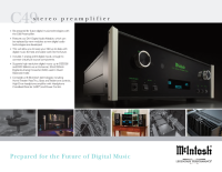 McIntosh C49 - Brochure 